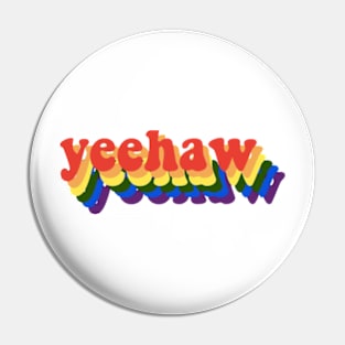 yeehaw Pin