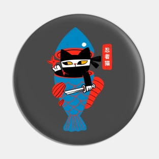 Ninja neko Pin