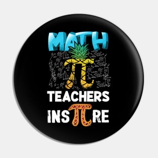 math pi teacher inspire Pin