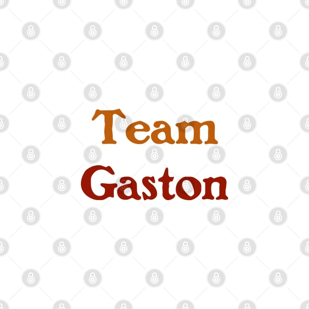 Team Gaston by FandomTrading