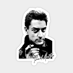 Paul Auster / Retro Fan Art Magnet