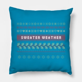 Sweater Weather Pillow