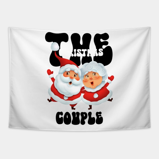 The Christmas Couples Tapestry by NICHE&NICHE