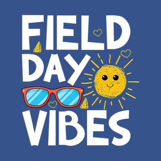 Field Day vibes  Kids Teachers Field Day 2022 T-Shirt