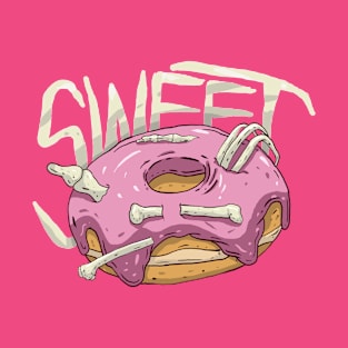 Sweet Bones Donut T-Shirt