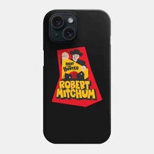 The Night of the Hunter- Robert Mitchum Phone Case