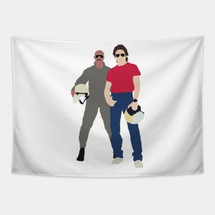 Iron Eagle Tapestry