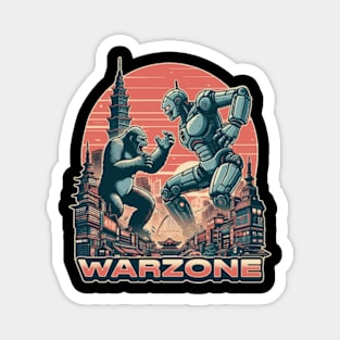 WARZONE #5 Magnet