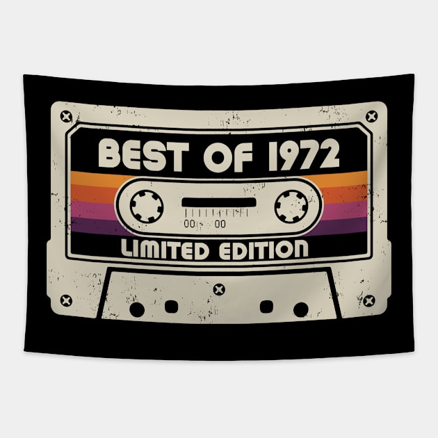 Best Of 1972 Limited Edition Tapestry by Saulene