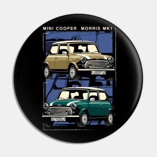 MK1 Morris Mini Cooper Pin