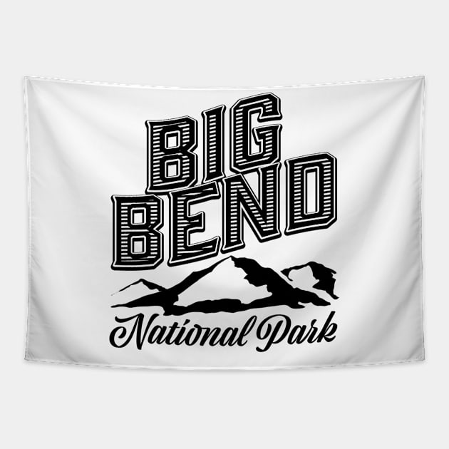 Big Bend National Park Tapestry by nickemporium1