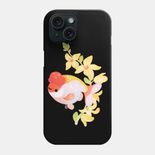 Ranchu and Forsythias 1 Phone Case