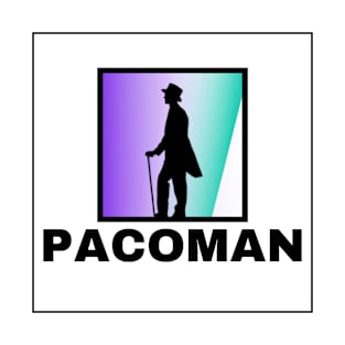 Pacoman Retro Future T-Shirt