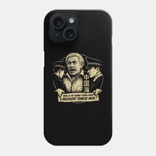 Succulent Chinese Meal Funny Democracy Manifest Meme Lover Phone Case