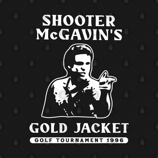 Shooter McGavin // Gold Jacket Golf Tournament by Trendsdk