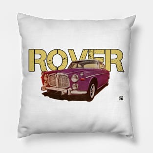 Geo3Doodles P5b Coupe Script Doodle Pillow