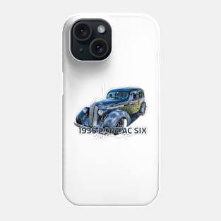 1935 Pontiac Six 4 Door Sedan Phone Case