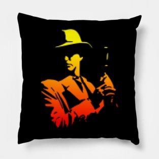 Tex Murphy Pixel Art Pillow