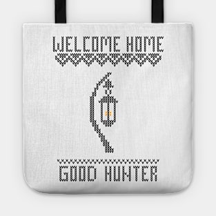 Bloodborne Christmas Sweater Tote