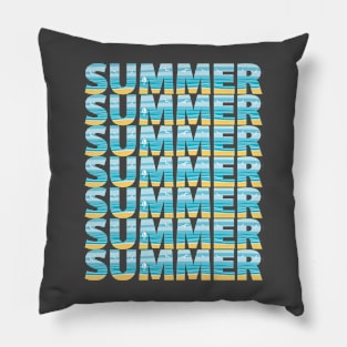 Holiday Summer Beach Style Pillow