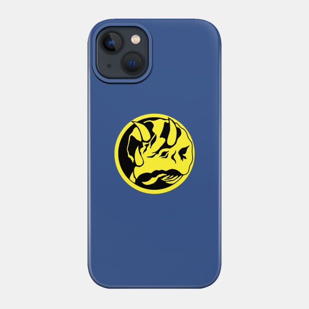 Triceratops Power Coin - Power Rangers - Phone Case