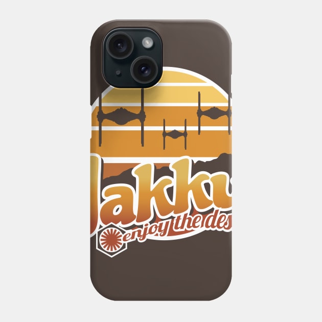 Jakku Phone Case by DesignWise