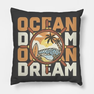 Ocean dream Pillow