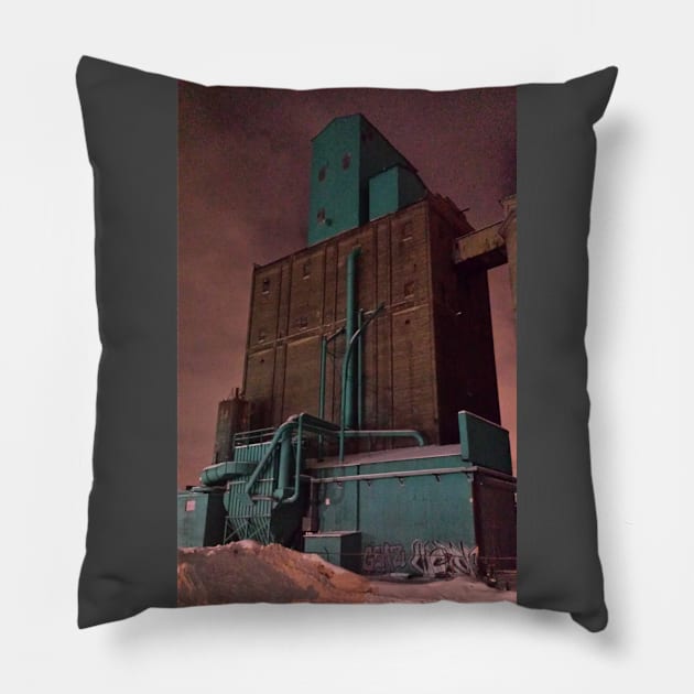 Modern Gothic Pillow by psyc0p0mp