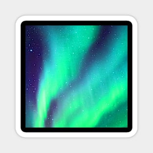 Northern Lights Magnet