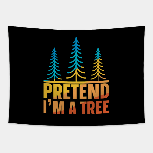 Pretend im a tree Tapestry by zooma