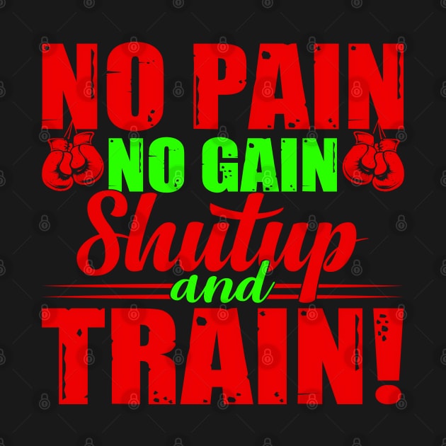 Training - No Pain No Gain by FabRonics