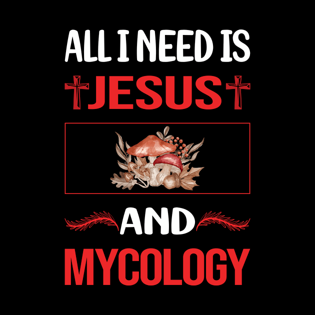 Funny Jesus Mycology Mycologist Mushrooms by lainetexterbxe49