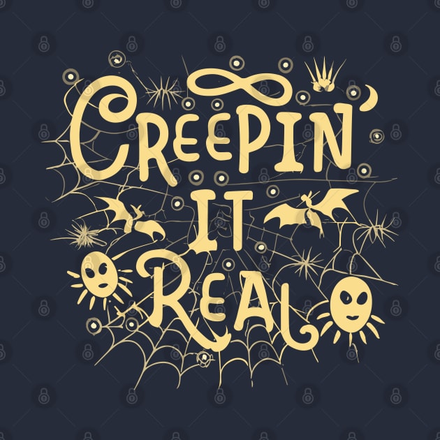 Creepin' It Real by nefuku