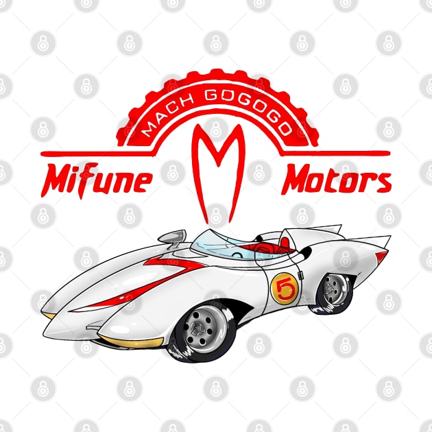 mifune motors mach 5 car by BEBAS BERSUARA