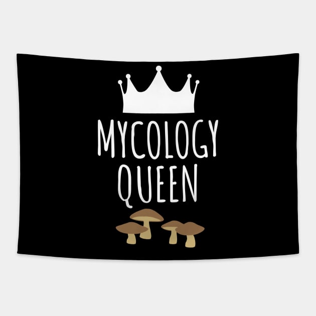 Mycology Queen Tapestry by LunaMay