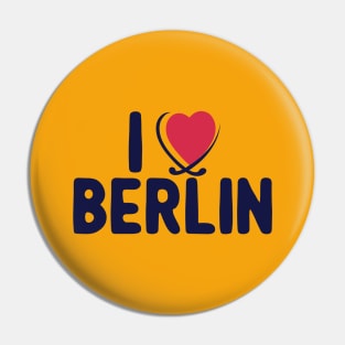 I love Berlin Pin