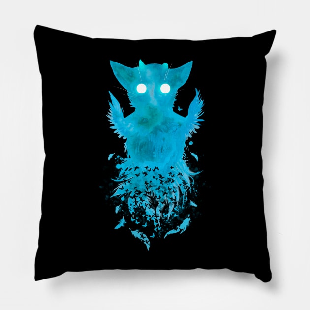 Trico Pillow by RioBurton