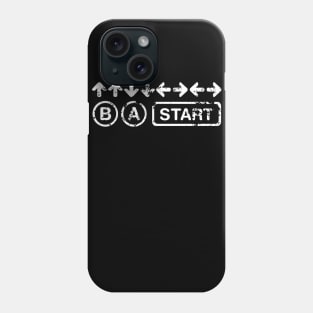 Konami Code Phone Case