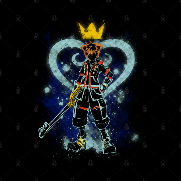 Keyblade Boy by Genesis993