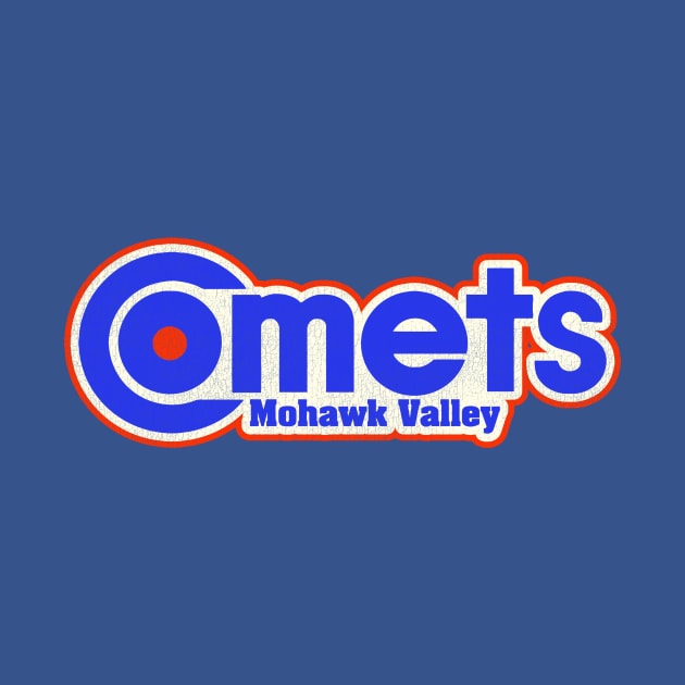 Defunct Mohawk Valley Comets Hockey Team by Defunctland