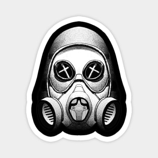 Gas Mask Magnet