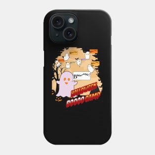 Cute Halloween Boooocamp Phone Case