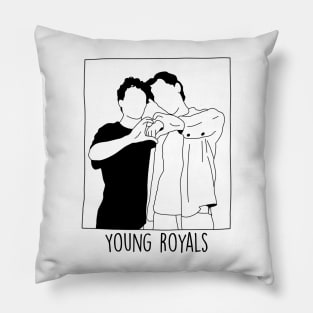 Young Royals Pillow