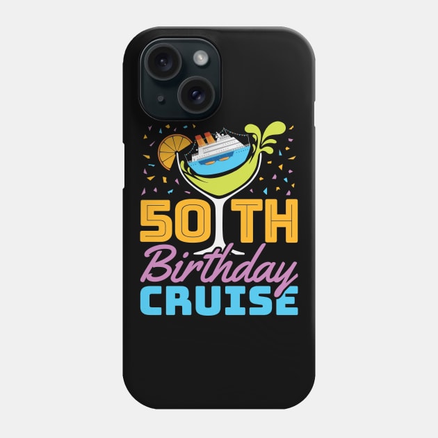 50th Birthday Phone Case by konealfares