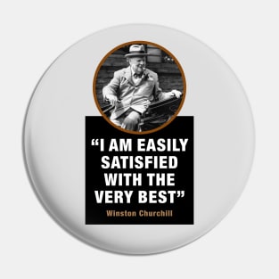 Winston Churchill Quotes Pin