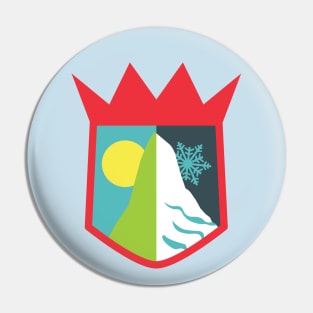 Sky Crown Pin