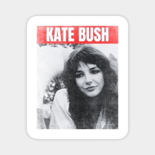 Kate Bush Urban BW Magnet