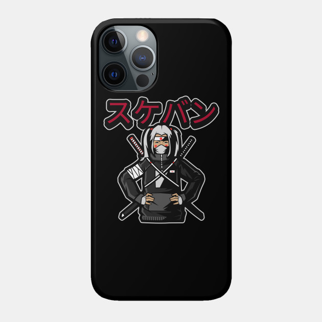 Sukeban Ronin Samurai スケバン - Ronin - Phone Case