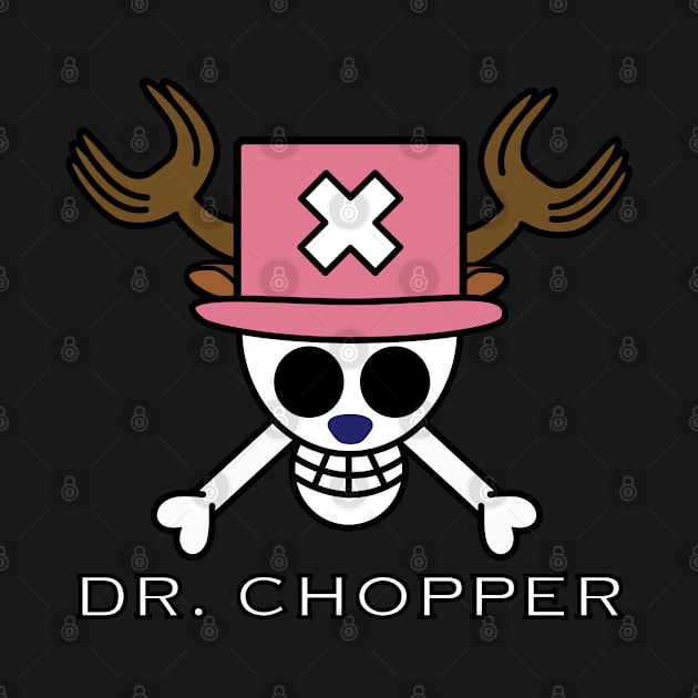 Chopper Pirate Flag by manalodesign