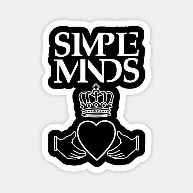 Simple Minds 2 Magnet by rozapro666